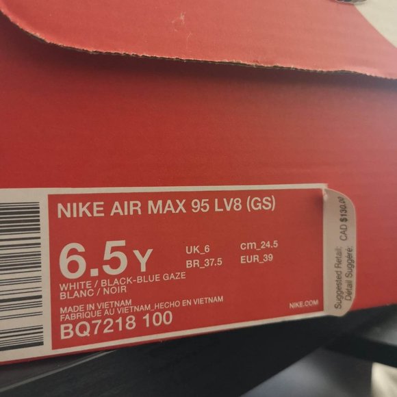Nike Air Max 95 LV8 (GS 6.5) - Picture 5 of 6